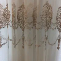 پرده خامه دوزی|پرده، رانر، رومیزی|ری, فیروزآبادی|دیوار