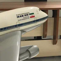 ماکت هواپیما بویینگ 747SP نایاب|کلکسیون و سرگرمی|تهران, تجریش|دیوار