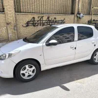 پژو ۲۰۷ تیو فایو مدل ۹۶