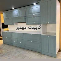 کابینت ویترین دار دکوری دار (۱۲۰۰)|مصالح و تجهیزات ساختمان|سنگر, |دیوار