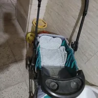 کالسکه کارکرده کاملا تمیز و سالم