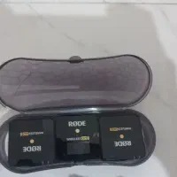 میکروفن بیسیم رود گو 2(rode go 2)