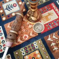 قلیان گرگی|کلکسیون و سرگرمی|یزد, |دیوار