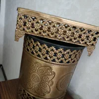 جا سطل آشغال و دستمال