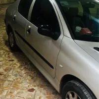 ماشین ۲۰۶ sd v8 موتور بزرگ