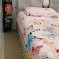 تخت یک نفره|تخت و سرویس خواب|نی‌ریز, |دیوار