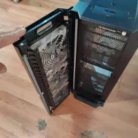 قاب کیس سروری گیمینگ گرین اکبند|قطعات و لوازم جانبی رایانه|تهران, جنت‌آباد شمالی|دیوار