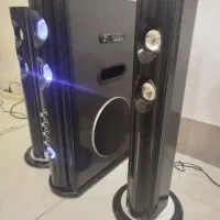 سیستم خونگی فلش خور بلوثی بیس ساب خفن تخفیف 5500|سیستم صوتی خانگی|کاشان, گارزگاه|دیوار