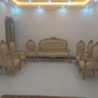 مبل سلطنتی درجه کار درجه ۱|مبلمان خانگی و میز عسلی|تربت‌حیدریه, بالا ولایت|دیوار