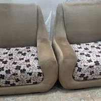 مبلمان ۷ نفره|مبلمان خانگی و میز عسلی|چمستان, |دیوار
