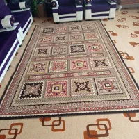 گلیم فرش بسیارتمیزویک دست مبل راحتی خیلی تمیز|گلیم، جاجیم، گبه|اندیمشک, |دیوار