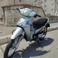 موتور طرح ویو 125|موتورسیکلت|قزوین, |دیوار