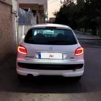 207 سقف فلز 1403|خودرو سواری و وانت|شیراز, شریف‌آباد|دیوار