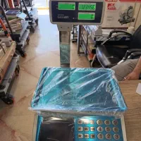 ترازو علمکدار 50کیلویی کیبرد استیل 6رقم