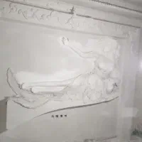 هیکل تراشی برای نما باغ ویلا و غیره