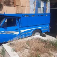 نیسان وانت ،مدل ۹۸،دوگانه کارخانه
