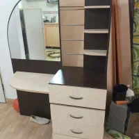 ۲ عدد میز آرایش کمد دار
