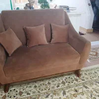 مبل راحتی دو نفره|مبلمان خانگی و میز عسلی|بندر ترکمن, |دیوار