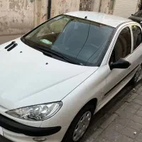۲۰۶ تیپ ۲ مدل ۱۴۰۰ بدون رنگ و سالم|خودرو سواری و وانت|تهران, تهرانپارس شرقی|دیوار