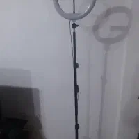 رینگ لایت در سه رنگ|دوربین عکاسی و فیلمبرداری|رشت, جانبازان|دیوار