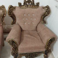 مبل سلطنتی درحد|مبلمان خانگی و میز عسلی|پیشوا, |دیوار