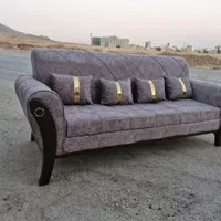 مبل*چوبین* جهیزیه عروس پارکر (تولیدی ارزانکده)|مبلمان خانگی و میز عسلی|کوهدشت, |دیوار