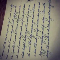 آموزش خصوصی خوشنویسی انگلیسی|خدمات آموزشی|یزد, |دیوار