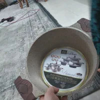 سرویس قابلمه چدن‌گرانیت کاملا نو|ظروف پخت‌وپز|مشهد, میعاد (شهرک غرب)|دیوار