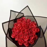 دسته گل مصنوعی روبانی شاین دار