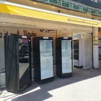 یخچال ایستاده ویترینی تک درب ایلیا صنعتی|فروشگاه و مغازه|مشهد, فدک|دیوار