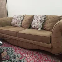 یک دست  مبل  ۷ نفره  با سه عدد  عسلی|مبلمان خانگی و میز عسلی|تهران, طرشت|دیوار