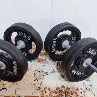 یک جفت دمبل متغیر ۲۰ کیلویی
