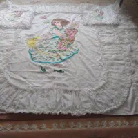 رو تختی دختر گل فروش