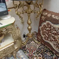 اینه شمعدان بزرگ سنگین وزن ورحل