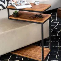 شلف و میز کنار مبلی|کتابخانه، شلف، قفسه‌های دیواری|دزفول, |دیوار