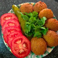 فلافل تازه و خوشمزه
