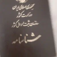 شناسنامه گم شده