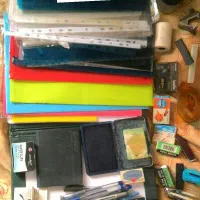 لوازم التحریر نوشت افزار اتد مداد خودکار استمپ ابز