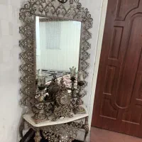 اینه کنسول برنز در حد نو