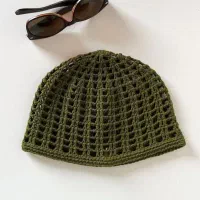 بافت انواع کلاه دخترونه پینترستی