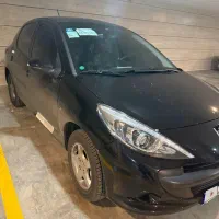 پژو207پاناسقف شیشه ای