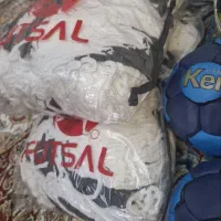 وسایل ورزشی توپ وتور فوتسال وهندبال|تجهیزات ورزشی|صباشهر, |دیوار