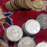 سکه شاهنشاهی|کلکسیون سکه، تمبر، اسکناس|کرج, پیشاهنگی|دیوار