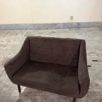 مبل کاناپه ۲ نفره تمیز و سالم زیر قیمت