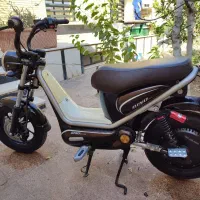 موتور سیکلت برقی پلاک و سند دار