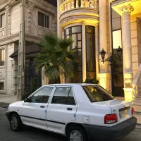 پراید ۱۳۱se مدل ۱۳۹۷ بیرنگ بدون ترک و جوش عروسک