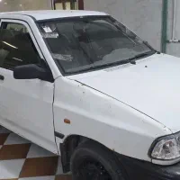پراید ۹۱ شاسی سالم