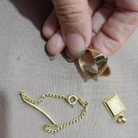 طلاهای در حد نو (ست و نیم ست و انگشتر)|جواهرات|تهران, حسن‌آباد|دیوار