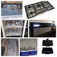 گاز کابینتی  هود داخل کابینتی مدل SERANZO