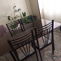 میز غذا خوری ۴نفره